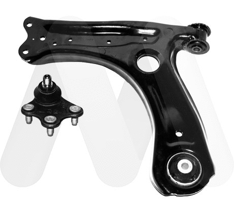 Control/Trailing Arm, wheel suspension (LVSA1765)