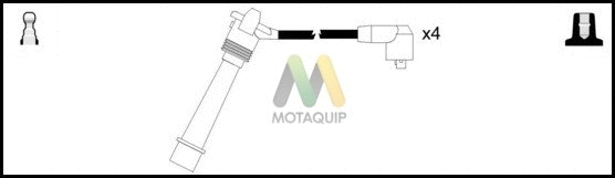 Ignition Cable Kit (LDRL692)