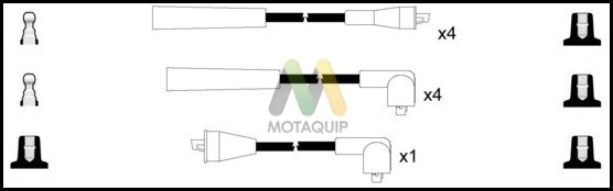 Ignition Cable Kit (LDRL1034)