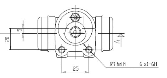Wheel Brake Cylinder