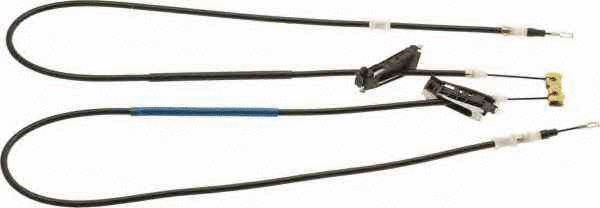 Cable Pull, parking brake (VVB1329)