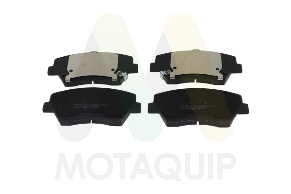 Brake Pad Set, disc brake (LVXL1775)