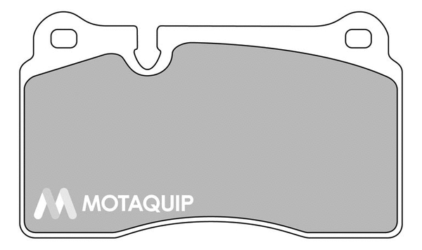 Brake Pad Set, disc brake (LVXL1445)