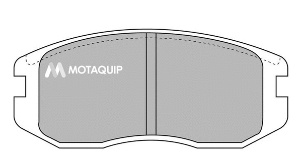 Brake Pad Set, disc brake (LVXL660)