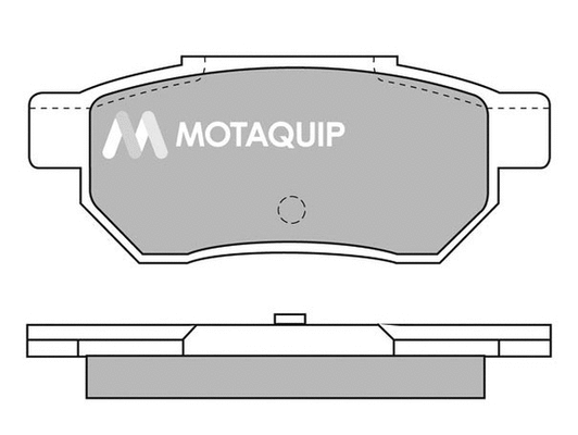 Brake Pad Set, disc brake (LVXL469)