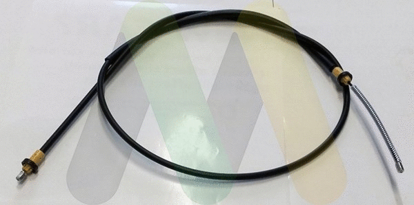 Cable Pull, parking brake (LVVB1725)