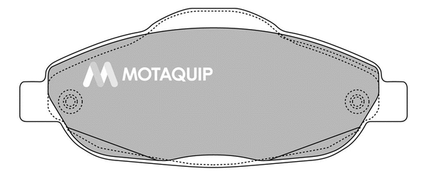 Brake Pad Set, disc brake (LVXL1333)