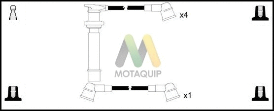 Ignition Cable Kit (LDRL1436)