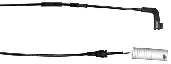 Warning Contact, brake pad wear (VWS27)