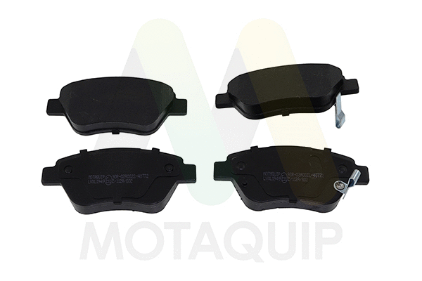 Brake Pad Set, disc brake (LVXL1949)
