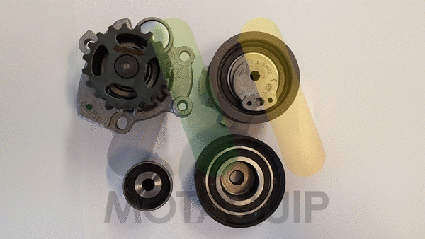 Water Pump & Timing Belt Kit