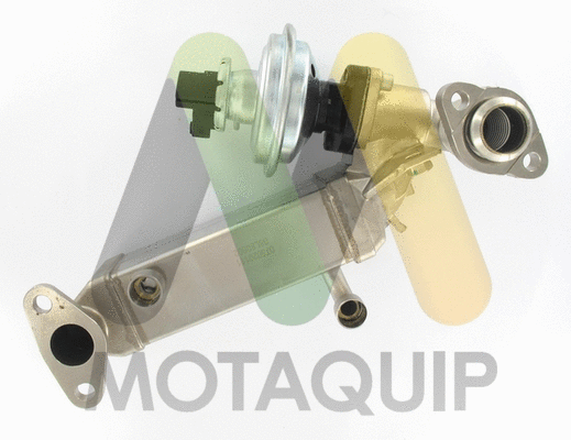 Cooler, exhaust gas recirculation (LVER390)