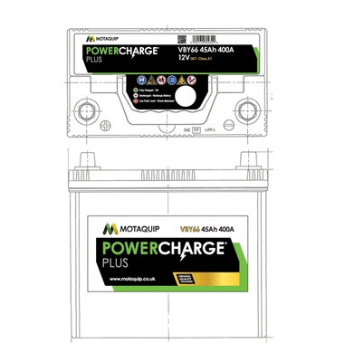 Starter Battery (VBY66)