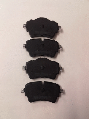 Brake Pad Set, disc brake (LVXL1833)