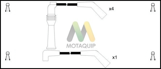 Ignition Cable Kit (LDRL1703)