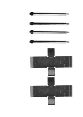 Accessory Kit, disc brake pad (VMK633)