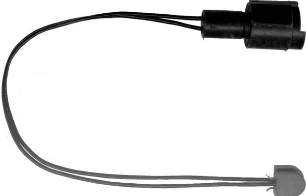 Warning Contact, brake pad wear (VWS1)