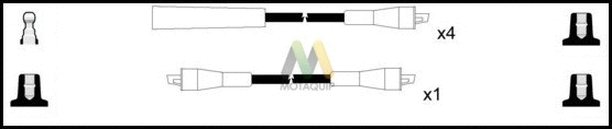 Ignition Cable Kit (LDRL1147)