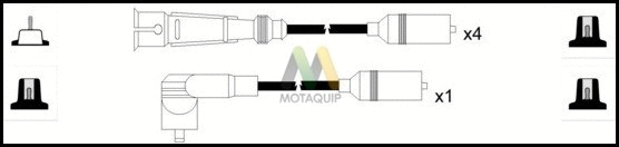 Ignition Cable Kit (LDRL777)