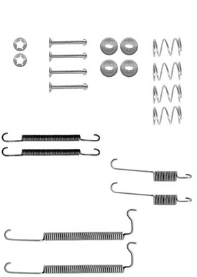 Accessory Kit, brake shoes (VMK596)