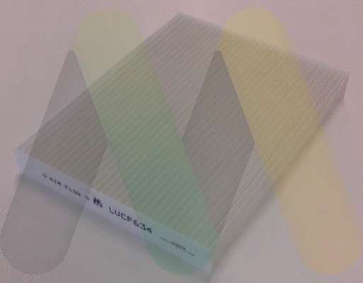 Filter, cabin air (LVCF634)