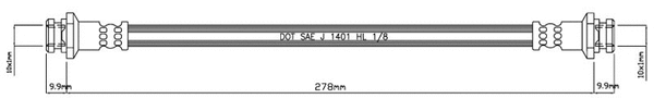 Brake Hose (VBH797)