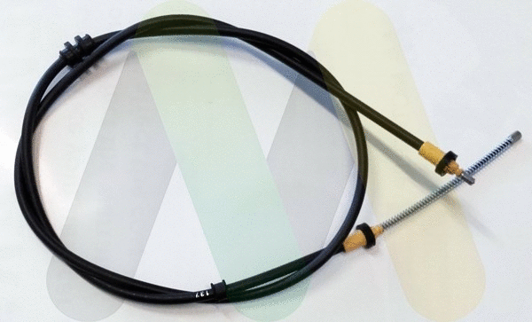 Cable Pull, parking brake (LVVB1668)