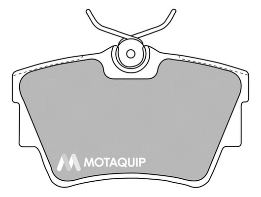 Brake Pad Set, disc brake (LVXL1132)
