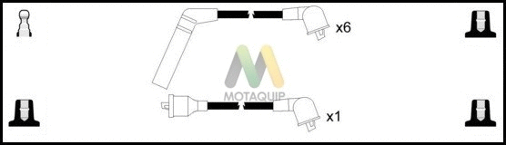 Ignition Cable Kit (LDRL1307)