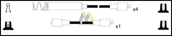 Ignition Cable Kit (LDRL1120)
