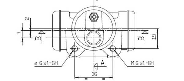 Wheel Brake Cylinder (VWC819)