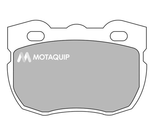 Brake Pad Set, disc brake (LVXL133)