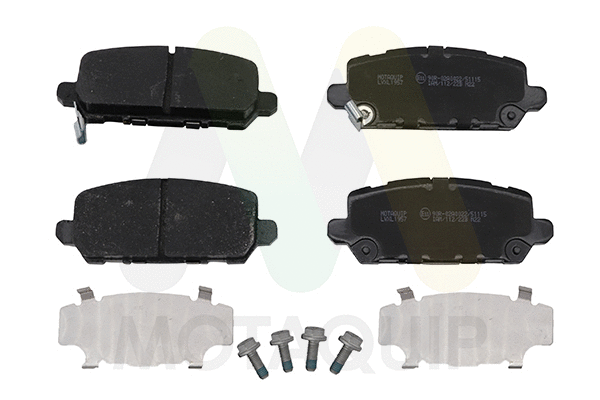 Brake Pad Set, disc brake (LVXL1957)