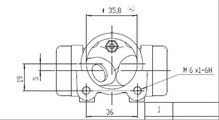 Wheel Brake Cylinder (VWC273)