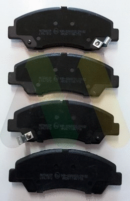 Brake Pad Set, disc brake (LVXL1812)