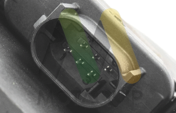 Sensor, accelerator pedal position