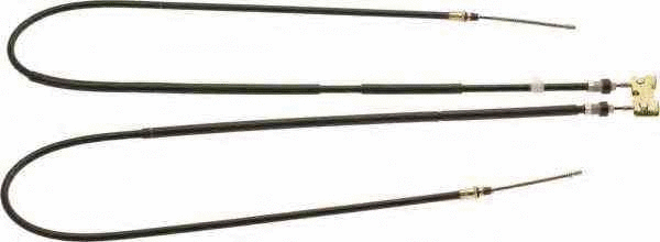 Cable Pull, parking brake (VVB30)