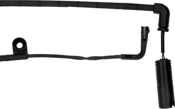 Warning Contact, brake pad wear (LVWS63)