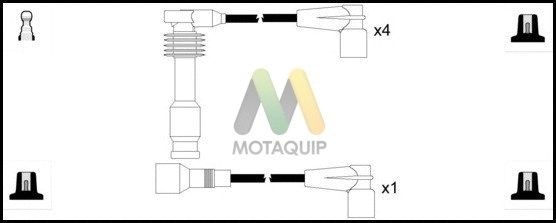 Ignition Cable Kit (LDRL1297)