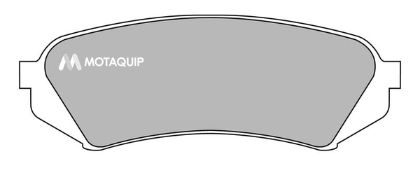 Brake Pad Set, disc brake (LVXL571)