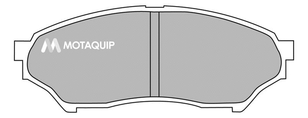 Brake Pad Set, disc brake (LVXL1080)