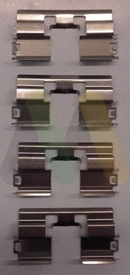 Accessory Kit, disc brake pad (LVMK1148)