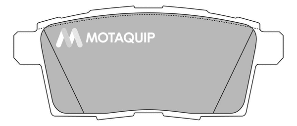 Brake Pad Set, disc brake (LVXL1358)