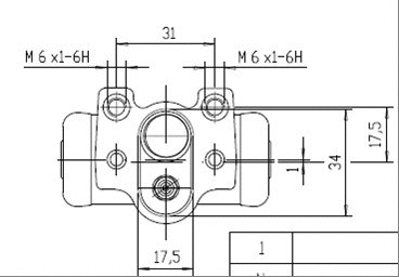 Wheel Brake Cylinder (VWC581)