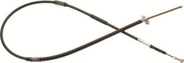 Cable Pull, parking brake (VVB908)