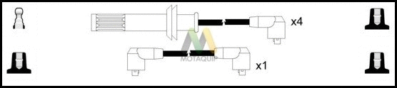 Ignition Cable Kit (LDRL1001)