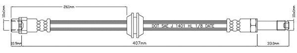 Brake Hose (VBJ310)
