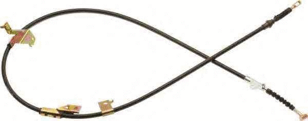 Cable Pull, parking brake (VVB1231)