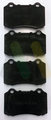 Brake Pad Set, disc brake (LVXL1774)