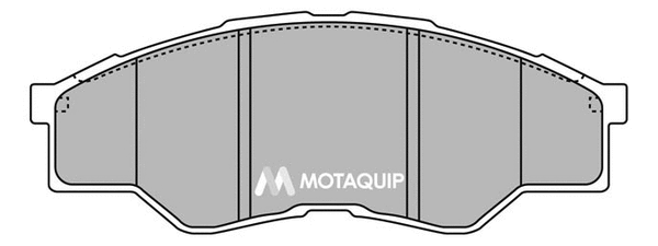Brake Pad Set, disc brake (LVXL1431)